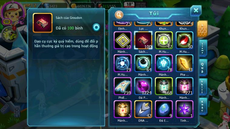 MÃ : #TTS2683 - SV1521 - V12 - TEAM YÊU BÁ CHỦ UNVOA MEW GIÁP BÁ CHỦ  NHIỀU PET HUYỀN THOẠI VIP CAO