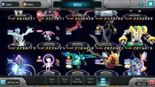 MÃ : #TTS2682 - SV 1008 - V6 - 10K KC - DIANCIE BÁ CHỦ QVBC BÁ CHỦ BTAA BÁ CHỦ NHIỀU PET HUYỀN THOẠI