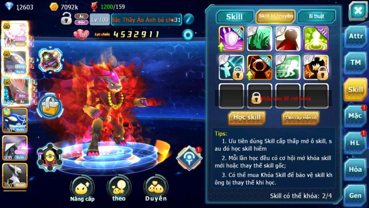 MÃ : #TTS2682 - SV 1008 - V6 - 10K KC - DIANCIE BÁ CHỦ QVBC BÁ CHỦ BTAA BÁ CHỦ NHIỀU PET HUYỀN THOẠI