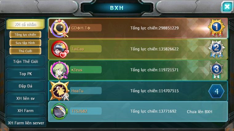MÃ : #TTS2682 - SV 1008 - V6 - 10K KC - DIANCIE BÁ CHỦ QVBC BÁ CHỦ BTAA BÁ CHỦ NHIỀU PET HUYỀN THOẠI