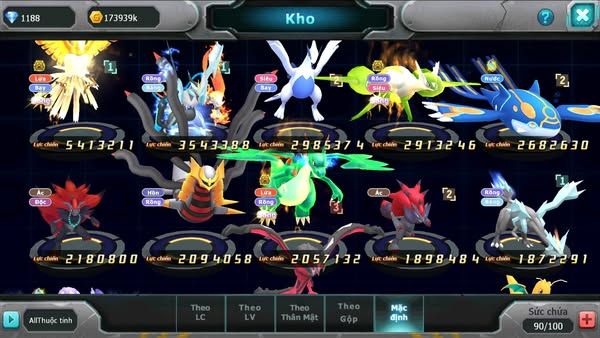MÃ : #TTS2681 - SV 1605 -V5 - HOOH BÁ CHỦ UNVOA LUGIA LATI BC BTAA BC ZOROA NHIỀU PET HT