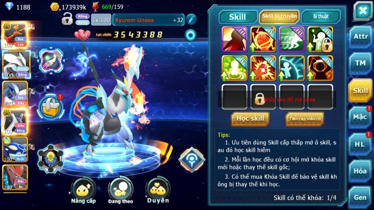 MÃ : #TTS2681 - SV 1605 -V5 - HOOH BÁ CHỦ UNVOA LUGIA LATI BC BTAA BC ZOROA NHIỀU PET HT
