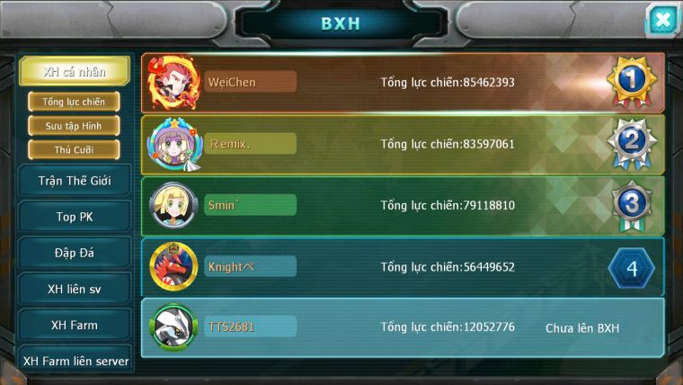 MÃ : #TTS2681 - SV 1605 -V5 - HOOH BÁ CHỦ UNVOA LUGIA LATI BC BTAA BC ZOROA NHIỀU PET HT
