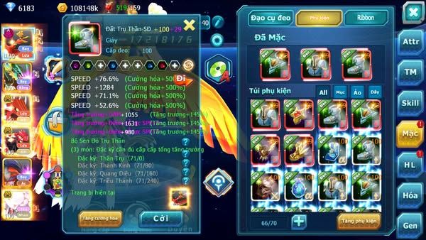 MÃ : #TTS2690 - SV 1403- V12 - HOOH DYNAMAX QVLD BC GROUDON BC DIANCIE BC NHIỀU PET HUYỀN THOẠI