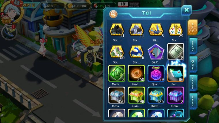 MÃ : #TTS2690 - SV 1403- V12 - HOOH DYNAMAX QVLD BC GROUDON BC DIANCIE BC NHIỀU PET HUYỀN THOẠI