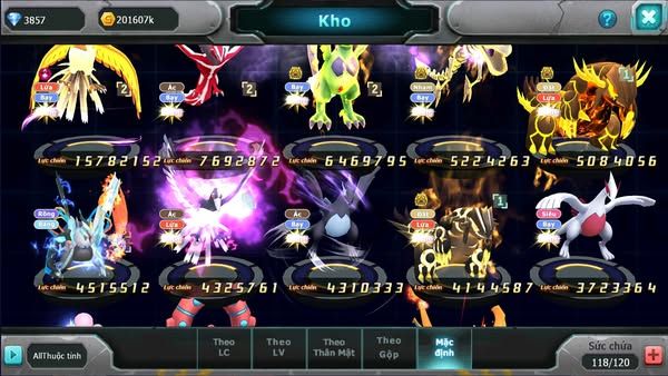 MÃ : #TTS2695 - SV 1430 - V11 - HOOH DYNAMAX LC KHỦNG - YVETAL THẦN GIÓ BC RX BÁ CHỦ QVLD BC GROUDON BC UNVOA DRAK HOOH VV
