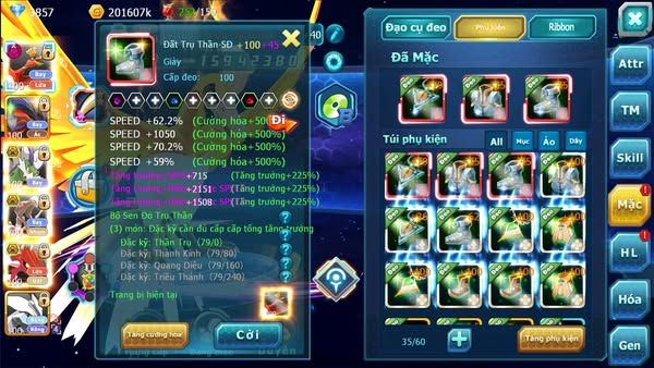 MÃ : #TTS2695 - SV 1430 - V11 - HOOH DYNAMAX LC KHỦNG - YVETAL THẦN GIÓ BC RX BÁ CHỦ QVLD BC GROUDON BC UNVOA DRAK HOOH VV