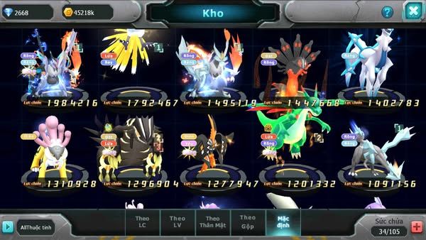 MÃ : #TTS2692 - SV1623 - V9 - UNVOA HOOH WHITE ZEVIL RAIKOU TAPU KOKO NHIỀU PET