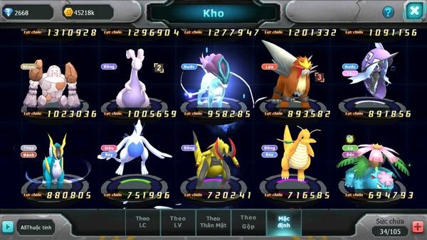 MÃ : #TTS2692 - SV1623 - V9 - UNVOA HOOH WHITE ZEVIL RAIKOU TAPU KOKO NHIỀU PET