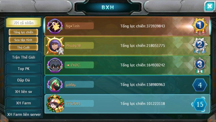 MÃ : #TTS2691 - SV 11 - TOP11 - DIANCIE CỘNG HƯỞNG DYNAMAX LC SIÊU KHỦNG - HOOH DYNAMAX RAY BC UNVOA WB BC QUÁ NGON