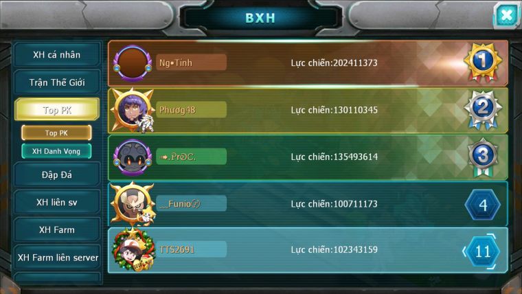 MÃ : #TTS2691 - SV 11 - TOP11 - DIANCIE CỘNG HƯỞNG DYNAMAX LC SIÊU KHỦNG - HOOH DYNAMAX RAY BC UNVOA WB BC QUÁ NGON