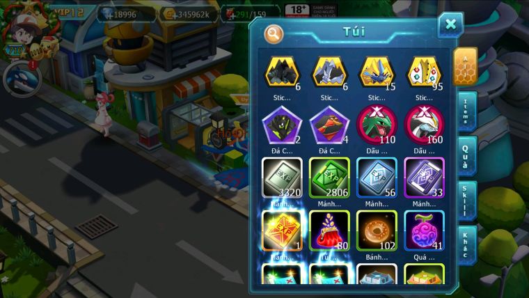 MÃ : #TTS2691 - SV 11 - TOP11 - DIANCIE CỘNG HƯỞNG DYNAMAX LC SIÊU KHỦNG - HOOH DYNAMAX RAY BC UNVOA WB BC QUÁ NGON