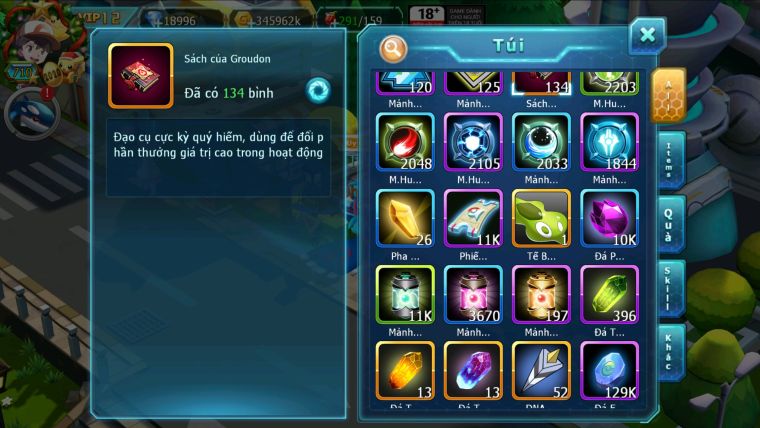 MÃ : #TTS2691 - SV 11 - TOP11 - DIANCIE CỘNG HƯỞNG DYNAMAX LC SIÊU KHỦNG - HOOH DYNAMAX RAY BC UNVOA WB BC QUÁ NGON