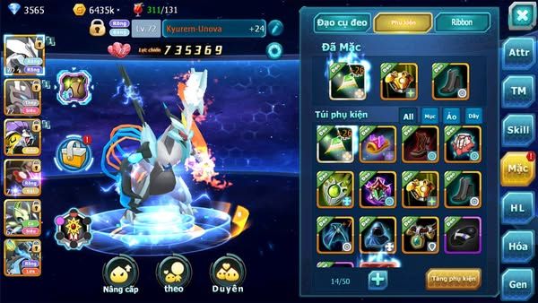 MÃ : #TTS2698 - SV1727 - V10 - UNVOA MEW GIÁP RAIKOU ZEVIL CELEBI PALKIA