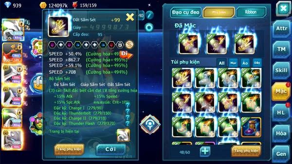 MÃ : #TTS2697 - SV 1574 - V9 - UNVOA WB CẶP LATI BÁ CHỦ HOOH MEW GIÁP BC KYOGRE