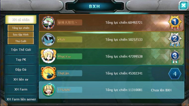 MÃ : #TTS2697 - SV 1574 - V9 - UNVOA WB CẶP LATI BÁ CHỦ HOOH MEW GIÁP BC KYOGRE