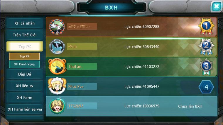 MÃ : #TTS2697 - SV 1574 - V9 - UNVOA WB CẶP LATI BÁ CHỦ HOOH MEW GIÁP BC KYOGRE
