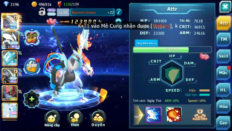 MÃ : #TTS2705 - SV1658 - V5 - 2K MT - QVBC BÁ CHỦ UNVOA REGICE