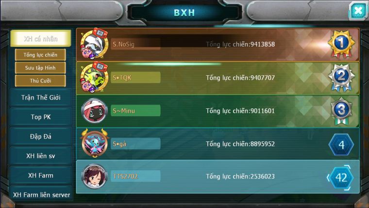 MÃ : #TTS2702 - SV 1702 - TOP31 - V7 - UNVOA DRAK HOOH HOOH LATI GROUDON