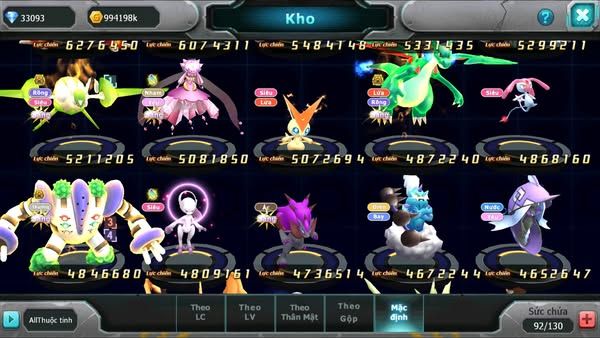 MÃ : #TTS2715 - SV 1053 - TOP19 - 33K KC V13 - 500 SÁCH - HOOH DYNAMAX WHITE DYNAMAX BLAKC BC UNVOA CẶP CÁ BÁ CHỦ LUGIA BÁ CHỦ THẦN GIÓ BC MEW GIÁP BC