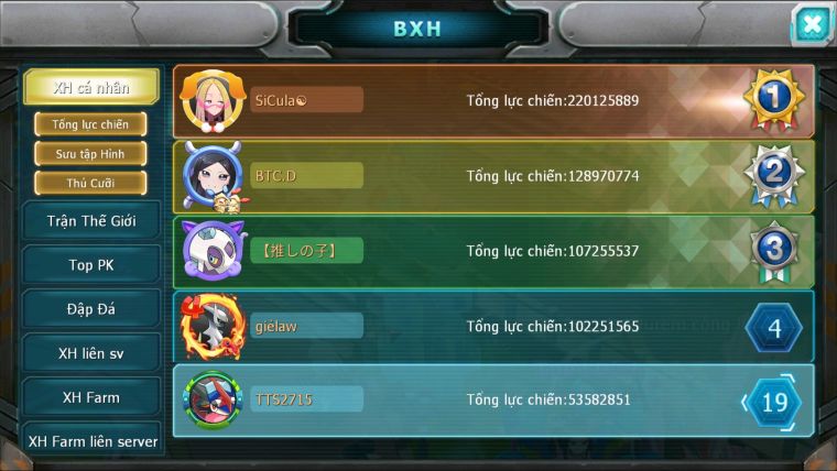 MÃ : #TTS2715 - SV 1053 - TOP19 - 33K KC V13 - 500 SÁCH - HOOH DYNAMAX WHITE DYNAMAX BLAKC BC UNVOA CẶP CÁ BÁ CHỦ LUGIA BÁ CHỦ THẦN GIÓ BC MEW GIÁP BC
