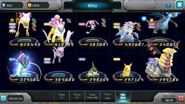 MÃ : #TTS2713 - SV 1732 - TOP30 - V5 -3K KC - RX BÁ CHỦ RAIKOU MESPJT AMDLO