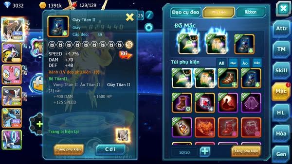 MÃ : #TTS2713 - SV 1732 - TOP30 - V5 -3K KC - RX BÁ CHỦ RAIKOU MESPJT AMDLO
