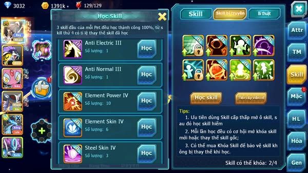 MÃ : #TTS2713 - SV 1732 - TOP30 - V5 -3K KC - RX BÁ CHỦ RAIKOU MESPJT AMDLO