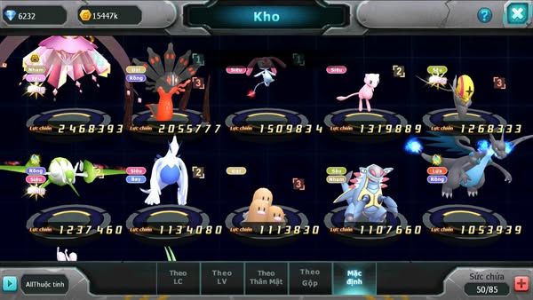 MÃ : #TTS2712 - SV 1671 -TOP24 DIANCIE ZEVIL MESPJRT LATI LUGIA AMDO