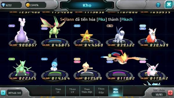 MÃ : #TTS2712 - SV 1671 -TOP24 DIANCIE ZEVIL MESPJRT LATI LUGIA AMDO