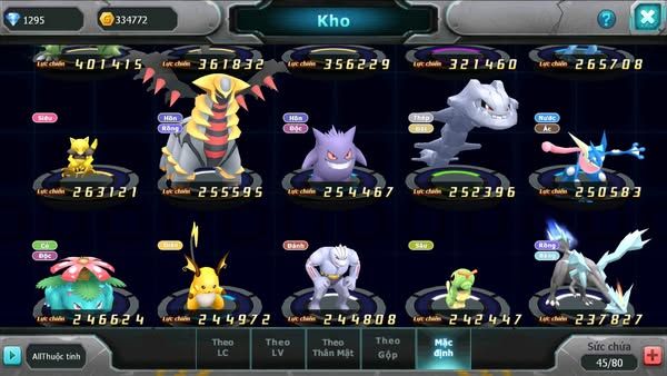 MÃ : #TTS2711 - SV 1732 - V4 - LUNALA MES  CELEBI RAIKOU