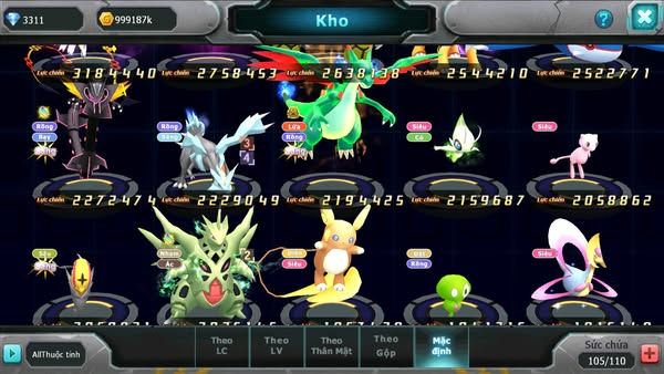 MÃ : #TTS2708 - SV 1161 - V10 - 335 SÁCH - HOOH DYNAMAX QVLD BÁ CHỦ MEW GIÁP BÁ CHỦ LUGIA BÁ CHỦ UNVOA DRAK HOOH TAPU LELE