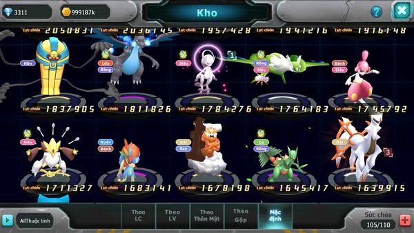 MÃ : #TTS2708 - SV 1161 - V10 - 335 SÁCH - HOOH DYNAMAX QVLD BÁ CHỦ MEW GIÁP BÁ CHỦ LUGIA BÁ CHỦ UNVOA DRAK HOOH TAPU LELE