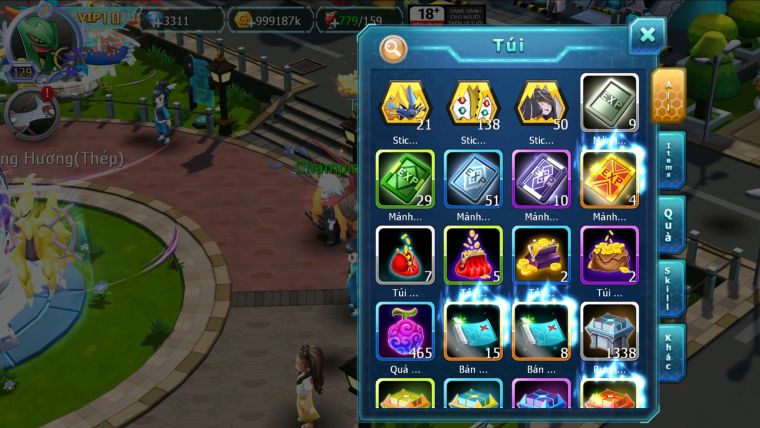 MÃ : #TTS2708 - SV 1161 - V10 - 335 SÁCH - HOOH DYNAMAX QVLD BÁ CHỦ MEW GIÁP BÁ CHỦ LUGIA BÁ CHỦ UNVOA DRAK HOOH TAPU LELE