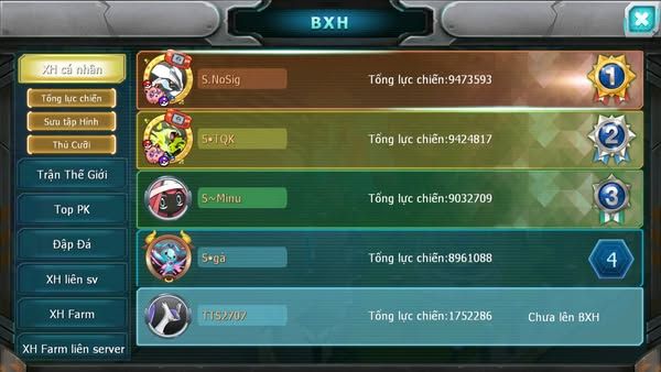 MÃ : #TTS2707 - SV 1702 - V4 - 10K KC - LUGIA BÁ CHỦ GOODRA LATI GROUDON