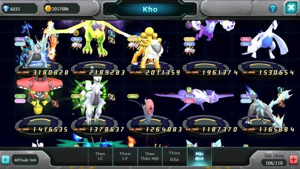MÃ : #TTS2719 - SV 1672 - TOP12 - V10 - 720 SÁCH - UNVOA THẦN GIÓ BC RAIKOU LUGIA THẦN ĐIỆN