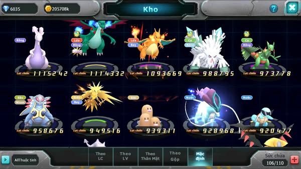 MÃ : #TTS2719 - SV 1672 - TOP12 - V10 - 720 SÁCH - UNVOA THẦN GIÓ BC RAIKOU LUGIA THẦN ĐIỆN