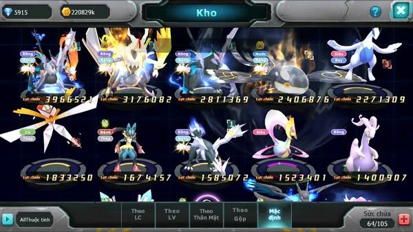 MÃ : #TTS2718 - SV1589 - UNVOA WHITE BC BLACK QVBC BÁ CHỦ LUGIA NHIỀU PET HT