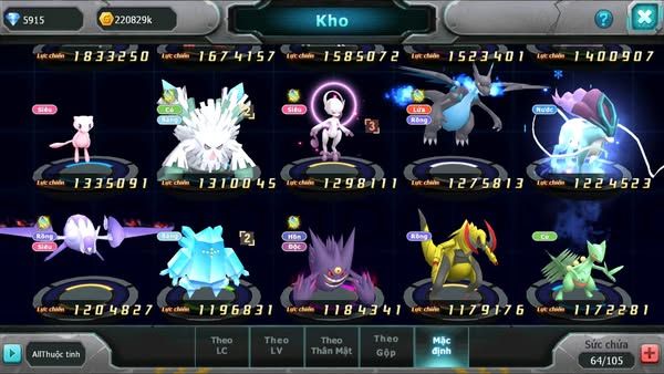 MÃ : #TTS2718 - SV1589 - UNVOA WHITE BC BLACK QVBC BÁ CHỦ LUGIA NHIỀU PET HT
