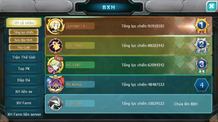 MÃ : #TTS2718 - SV1589 - UNVOA WHITE BC BLACK QVBC BÁ CHỦ LUGIA NHIỀU PET HT