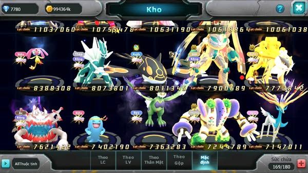 MÃ : #TTS2717 - SV 189 - TOP26 - V14 - 730 SÁCH - HOOPA BÁ CHỦ HOOH BC RAYQUAZA BC BLACK WHITE BÁ CHỦ QVBC BÁ CHỦ QUÁ NGON