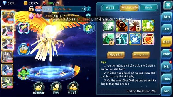 MÃ : #TTS2723 - SV 1550 - 8K5 KC - HOOH BÁ CHỦ CẶP LATI BÁ CHỦ MEW GIÁP LUGIA