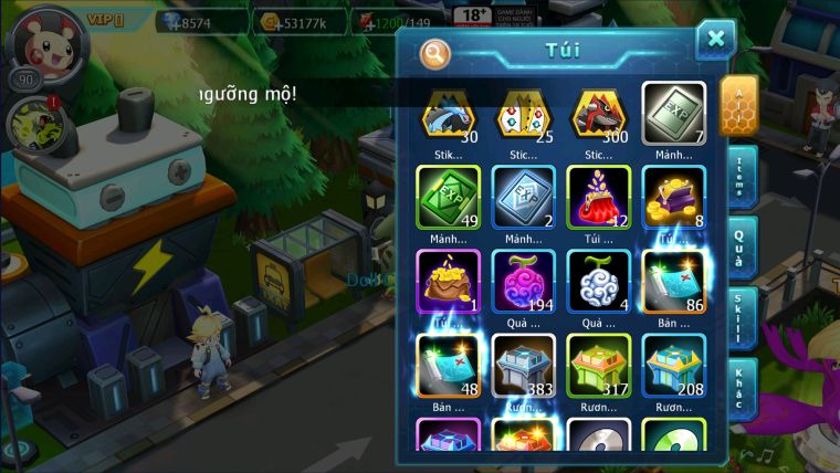 MÃ : #TTS2723 - SV 1550 - 8K5 KC - HOOH BÁ CHỦ CẶP LATI BÁ CHỦ MEW GIÁP LUGIA