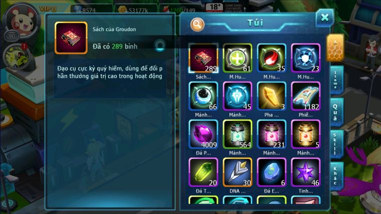 MÃ : #TTS2723 - SV 1550 - 8K5 KC - HOOH BÁ CHỦ CẶP LATI BÁ CHỦ MEW GIÁP LUGIA