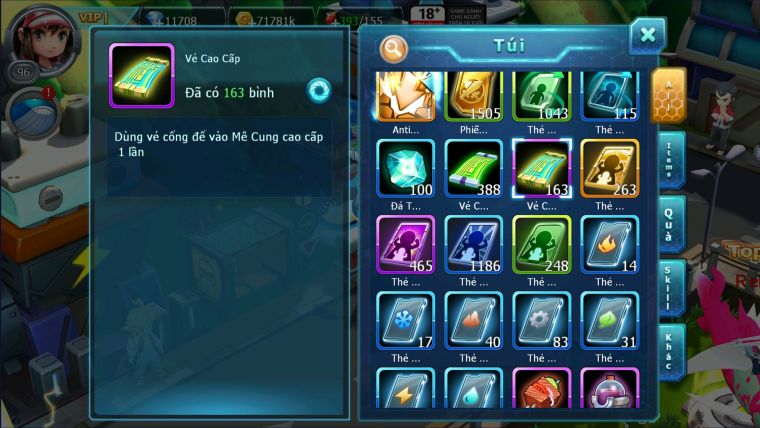 MÃ : #TTS2727 - SV 1616 - 11K KC - HOOH BÁ CHỦ GROUDON BÁ CHỦ CELEBI