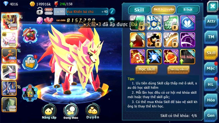 MÃ : #TTS2734 - SV1659 - TOP60 - VUA KHIÊN BÁ CHỦ V14 - CẶP LATI BÁ CHỦ DIANCIE BC HOOH PR DIALGA