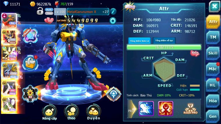 MÃ : #TTS2733 - SV 1623 - V15 - TOP 15 - 1K7 SÁCH - HOOH CH DYNAMAX VUA KHIÊN BÁ CHỦ MEGANEC ROBOT BÁ CHỦ PR DIALGA BC