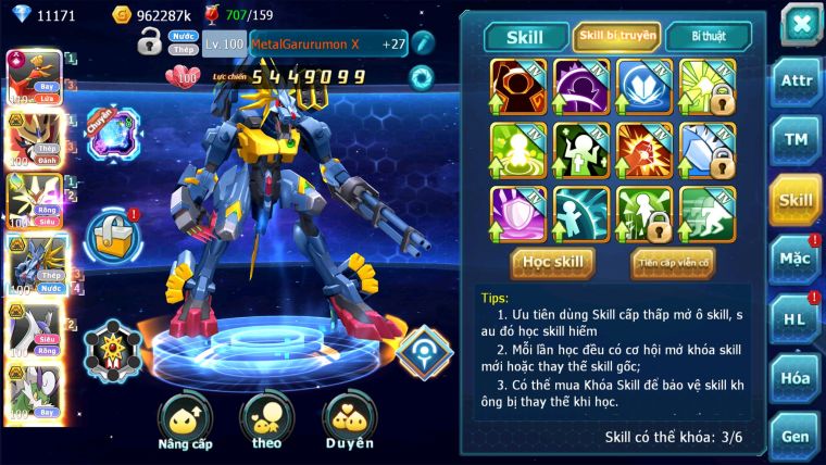 MÃ : #TTS2733 - SV 1623 - V15 - TOP 15 - 1K7 SÁCH - HOOH CH DYNAMAX VUA KHIÊN BÁ CHỦ MEGANEC ROBOT BÁ CHỦ PR DIALGA BC