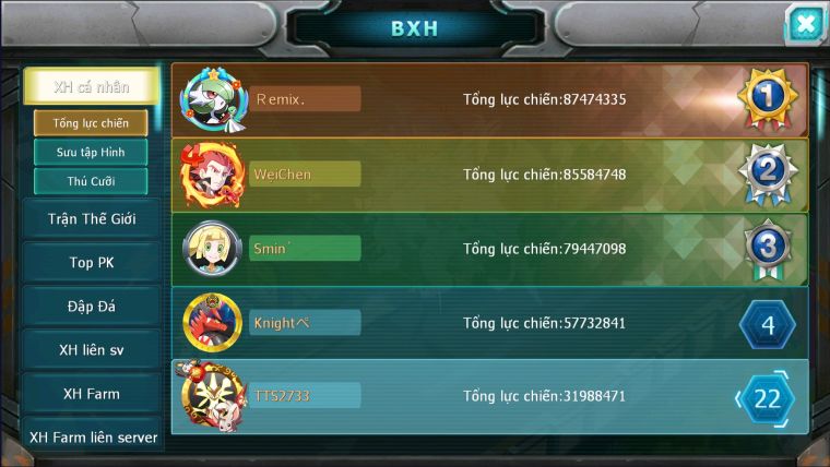 MÃ : #TTS2733 - SV 1623 - V15 - TOP 15 - 1K7 SÁCH - HOOH CH DYNAMAX VUA KHIÊN BÁ CHỦ MEGANEC ROBOT BÁ CHỦ PR DIALGA BC