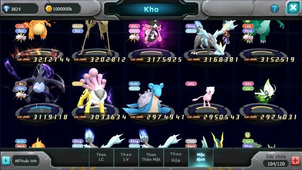 MÃ : #TTS2732 - SV 1175 - TOP36 - V13 - HOOH CỘNG HƯỞNG DYNAMAX UNVOA WB BÁ CHỦ HENTRAN BC QVLD BÁ CHỦ BTAA BÁ CHỦ MEW GIÁP BC